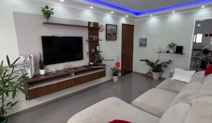 Apartamento à venda em São Paulo-SP, bairro Limão (Zona Norte) - 3 quartos, 1 suíte, 1 sala, 2 banheiros, 80m² de área