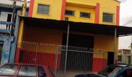 Barracão / Galpão / Depósito com 3 salas para alugar na Rua Francisca Biriba, 638, Santa Teresinha, São Paulo por R$ 12.000