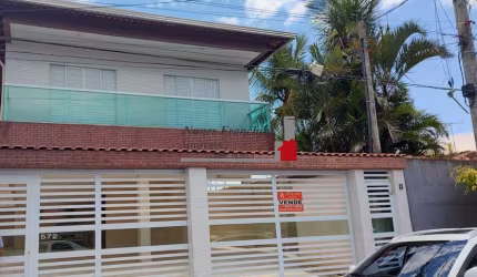 Casa em condomínio fechado com 2 quartos à venda na Rua Caxambu, 572, Jardim Real, Praia Grande por R$ 265.000