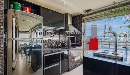 Apartamento com 4 quartos à venda na Rua Fábia, 517, Vila Romana, São Paulo, 206 m2 por R$ 3.500.000