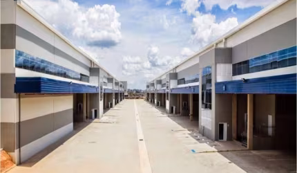 CARAPICUÍBA-SP - GALPÃO NOVO 2.369M2 EM CONDOMÍNIO FECHADO LOCAÇÃO - R$55.340,47
