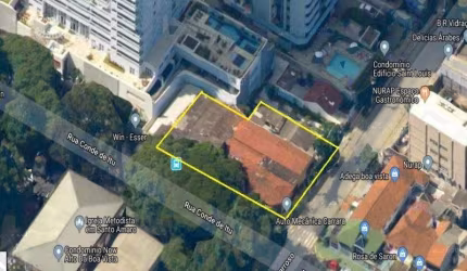 JD. SANTO AMARO-ZS/SP - TERRENO EM EIXO DE 1.000M²