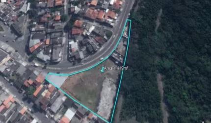 CIDADE DUTRA - JD MALIA II TERRENO COM GALPÃO - 4.419M²