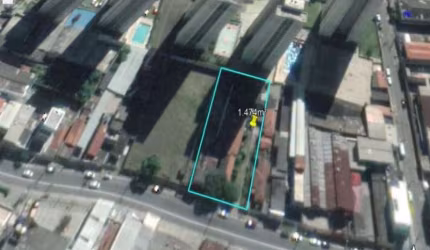 TERRENO CENTRO LIMÃO 1.474M² - ZEMP - COMERCIAL OU RESIDENCIAL