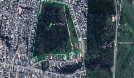 TERRENO ITAQUAQUECETUBA 103.000M² - ZEIS-2