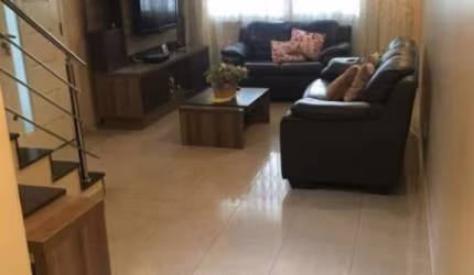 VILA AMÁLIA - ZN/SP - SOBRADO 3 DORMITÓRIOS,1SUÍTE,4 VAGAS - R$ 797.000,00