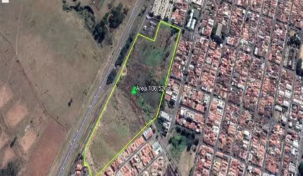 TERRENO 106.527M² FRANCA/SP, A 2.9KM DO CENTRO DA CIDADE