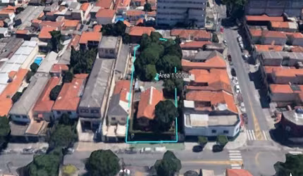 CASA VERDE - TERRENO / IMÓVEL DE 1.000M²