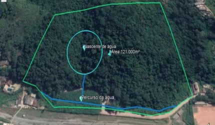 ITAPEVI - TERRENO 121.000M² AO LADO DA CPTM