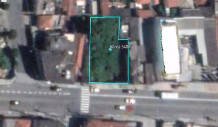 TERRENO À VENDA, 540 M² POR R$ 2.650.000,00 - LIMÃO - SÃO PAULO/SP