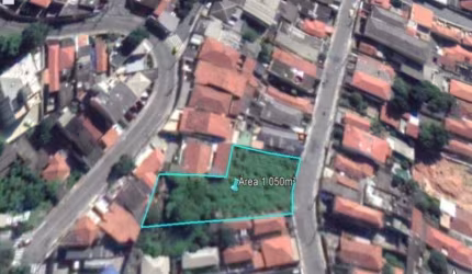 TERRENO À VENDA, 1050 M² POR R$ 3.400.000,00 - FREGUESIA DO Ó - SÃO PAULO/SP