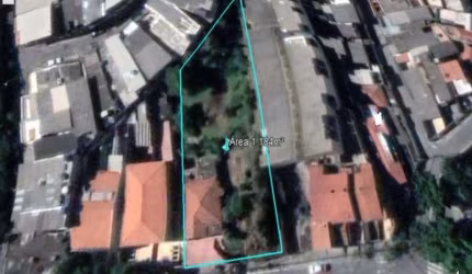 TERRENO À VENDA, 1184 M² POR R$ 1.500.000,00 - PIRITUBA - SÃO PAULO/SP