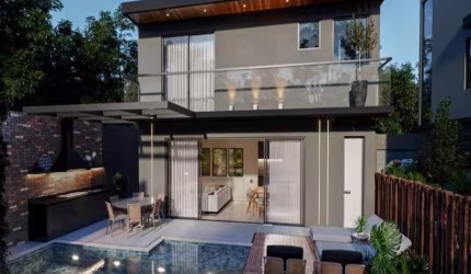 SOBRADO À VENDA, 173 M² POR R$ 2.390.000,00 - JUQUEHY - SÃO SEBASTIÃO/SP