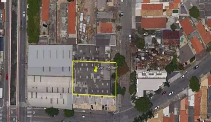 TERRENO À VENDA, 960 M² ZEU ERMELINO MATARAZZO  SÃO PAULO/SP