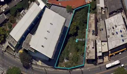 TERRENO À VENDA 818 M²  LIMÃO - SÃO PAULO/SP