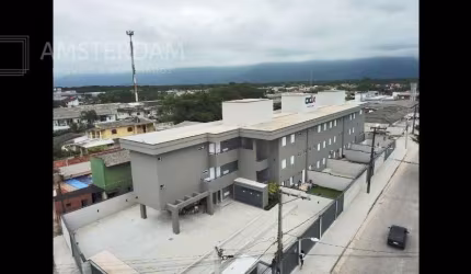 Apartamento Novo para locação anual na Chácaras Vista Linda em Bertioga com 2 dormitórios