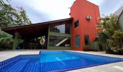 COSTA DO SOL - PARAISO COM 3 SUITES E PISCINA PRIVATIVA