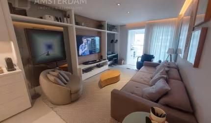 Apartamento com 04 suítes a venda na Riviera com vista ao mar no módulo 8