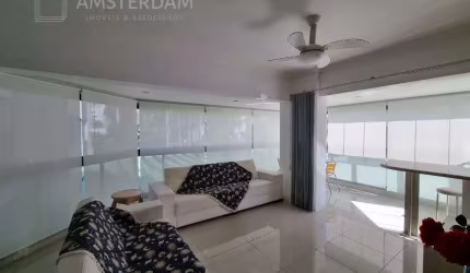 Apartamento amplo bem localizado à venda na Riviera de São Lourenço Módulo 3
