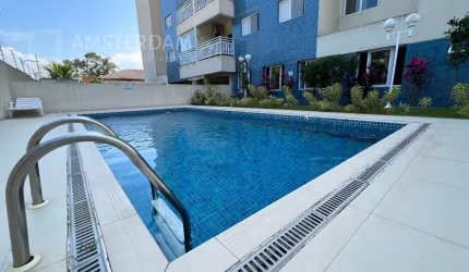 APARTAMENTO COM 2 DORMITORIOS NO INDAIÁ.