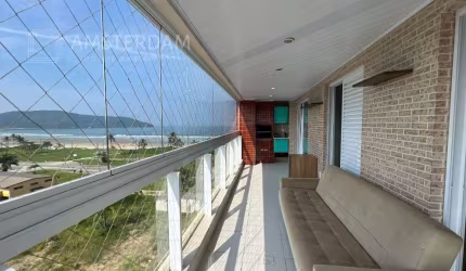 APARTAMENTO COM VISTA AO MAR COM 3 DORMITÓRIOS E VARANDA GOURMET.