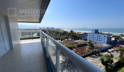 APARTAMENTO COM VISTA AO MAR NA REGIÃO CENTRAL.