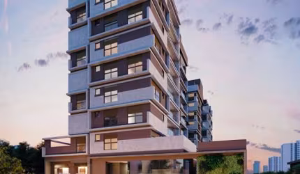 Apartamento novo Raro Perdizes pronto pra morar, design sofisticado com traços elegantes e ângulos inesperados.