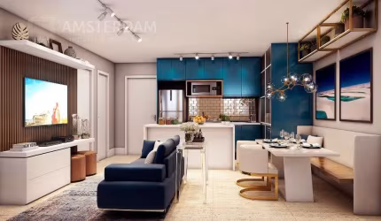 Benx Incorporadora, Zona Oeste, Apartamentos Novo Pronto Pra Morar 2 dormitórios de 34 e 37m² na Lapa.