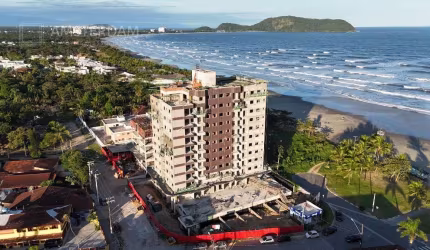 Lançamento pé na areia na Vista Linda com 1,2 e 3 dormitórios com varanda gourmet