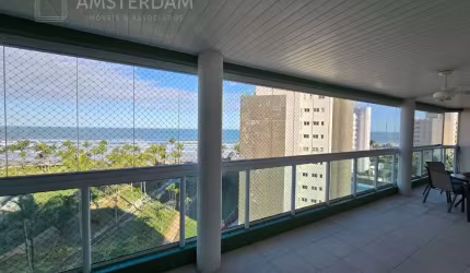 Apartamento com vista mar à venda na Riviera de São Lourenço no módulo 3