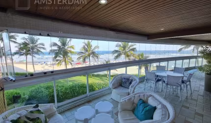 Apartamento com vista para o mar à venda na Riviera de São Lourenço no módulo 6