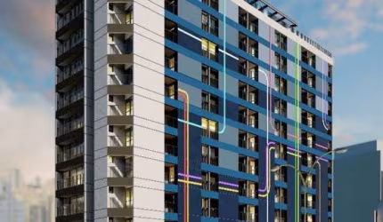 Vita Urbana, Zona Central, Empreendimento Nurban Santa Cecília, perfeito para investimento.
