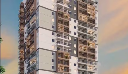 Tibério Construtora, Zona Sul, Empreendimento Blend Saúde de 1 e 2 Dormitórios de 30 a 42 m²