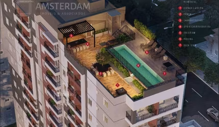Tibério Construtora, Zona Oeste, Empreendimento Prisma Pinheiros pronto pra morar.