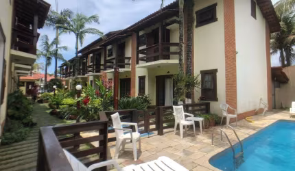 CASA EM CONDOMÍNIO COM 2 SUITES NO MAITINGA