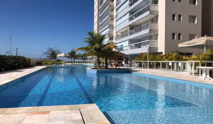 APARTAMENTO COM VISTA AO MAR COM 5 DORMITÓRIOS EM CONDOMINIO CLUBE.