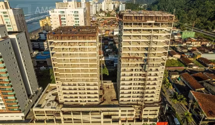 CONSTRUTORA CONSTRUMOURA, LITORAL SUL, MONGAGUÁ - EXCELENTE OPÇÃO DE MORADIA OU INVESTIMENTO COM 2  e 3 DORMITÓRIOS.