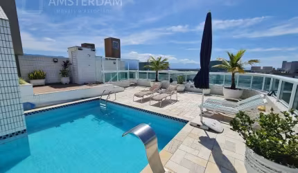 Excelente Cobertura à venda na Riviera  no módulo 8