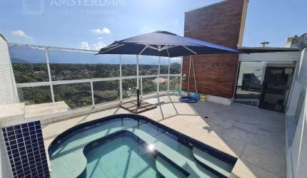 Cobertura Penthouse à venda na Riviera de São Lourenço no módulo 7
