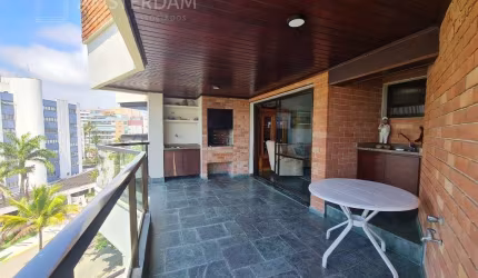 Cobertura com vista mar à venda na Riviera de São Lourenço no módulo 4