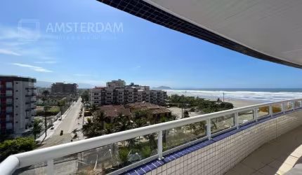 COBERTURA EM PRÉDIO PÉ NA AREIA COM 3 DORMITÓRIOS.