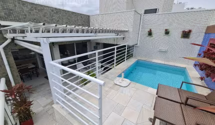COBERTURA A VENDA NA RIVIERA, MÓDULO 7, 05 SUÍTES