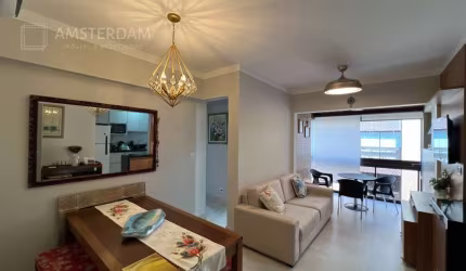 APARTAMENTO REFORMADO, FRENTE, A 50 METROS DA PRAIA, MODULO 4.