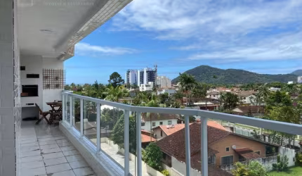 Apartamento para locação anual mobiliado com varanda gourmet no Portal de Orion, Centro de Bertioga Sp