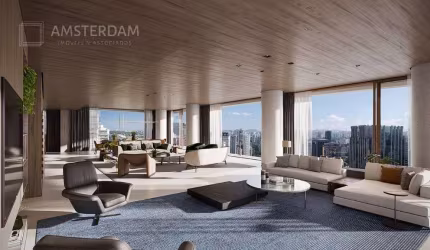 Vizcaya Itaim Bibi - 541m² | Apartamento de Altíssimo Padrão em SP