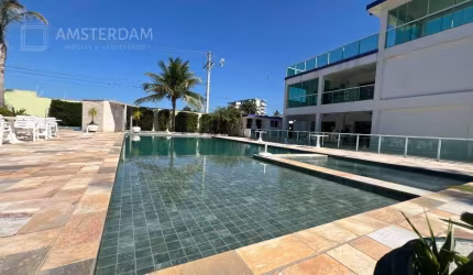 CASA EM CONDOMINIO FECHADO, MOBILIADA, CLIMATIZADA, UM VERDADEIRO RESORT