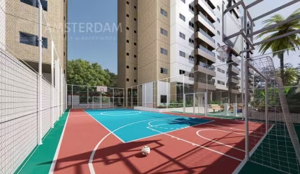 Residencial Reserva Itaguaré, com 2 a 3 quartos, 60 a 71 m²- Jardim São Lourenço - Bertioga/SP