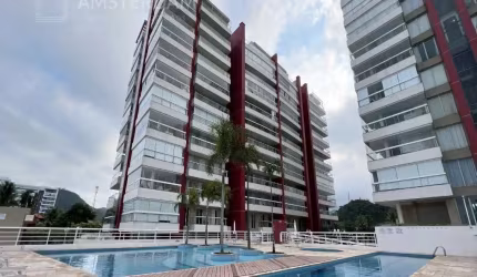 APARTAMENTO FRENTE AO MAR COM VARANDA GOURMET E COM INFRAESTRUTURA DE RESORT COM PISCINA AQUECIDA.