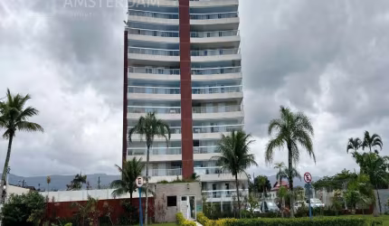 APARTAMENTO EM PRÉDIO FRENTE AO MAR, SOL NASCENTE E COM VISTA AO MAR