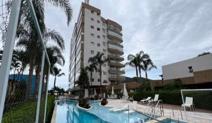 APARTAMENTO FRENTE AO MAR COM VISTA E VARANDA GOURMET NO CENTRO DE BERTIOGA